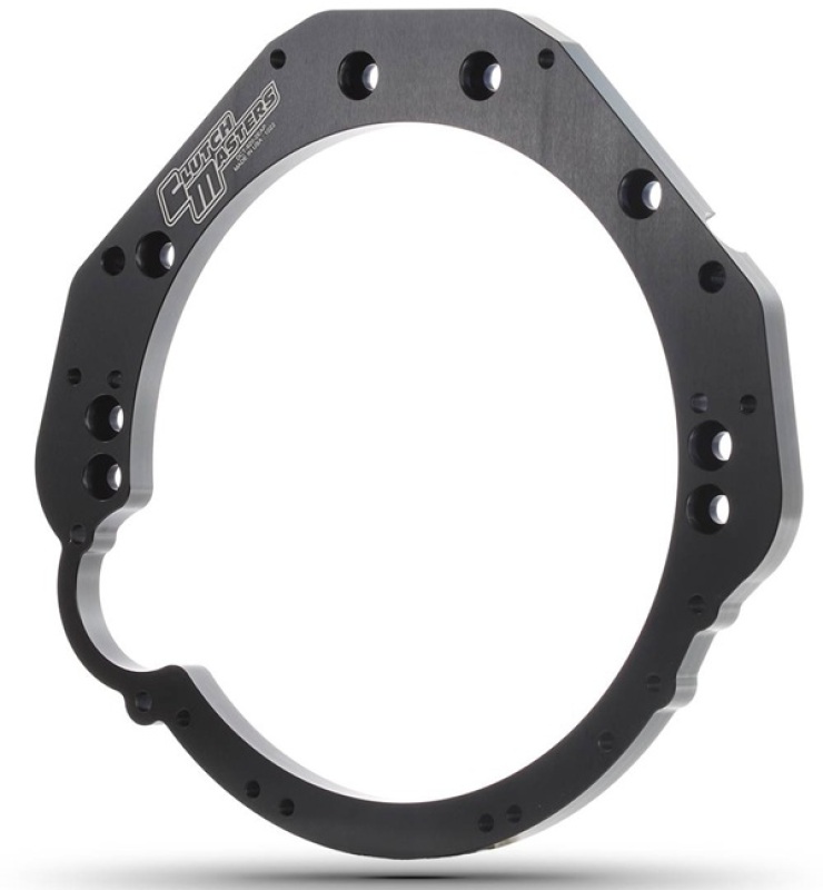 Nissan 370Z Engine Adapter Plate - Clutch Masters - 7-Speed DCT - `09-`20 Nissan 370Z Engine Adapter Plate - Clutch Masters - 7-Speed DCT - `09-`20